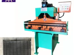 Máy cắt lưới kim loại dây lớn 1000MM  大型金属网切割机