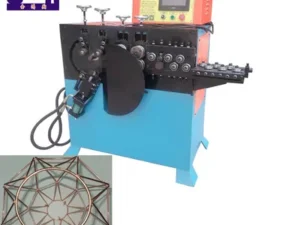 Máy làm vòng tròn cho chụp đèn 2-8mm 灯罩灯饰快速打圈机