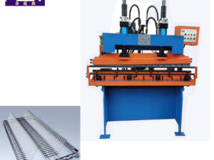 Máy cắt lưới thép cho giá đỡ 1500 货架用金属丝网切割机