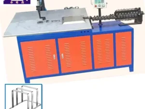 Máy uốn dây 2D bằng sắt phẳng 8mm 扁铁丝弯曲机