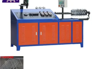 Máy uốn 2D nướng thịt tự động 80/phút 2D折弯机自动烤肉