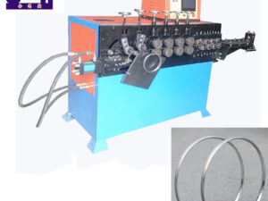 Máy tạo hình vòng sắt phẳng cho bếp 扁铁打圈机用于炉灶