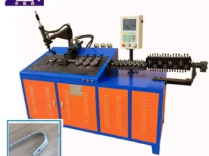 Máy uốn sắt lồng chim hoàn toàn tự động ba chức năng 全自动三功能鸟笼铁艺弯曲机