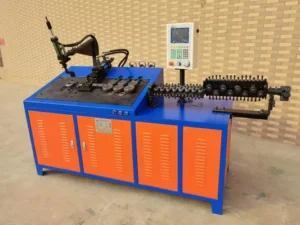 Máy đột lỗ dây 50Hz, máy đột lỗ sắt phẳng 10mm 50HZ 线材冲孔机 10mm 扁铁冲孔机