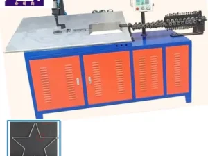 Máy tạo hình tự động cho hoa bề mặt cong đa giác 多边形曲面花自动成型机