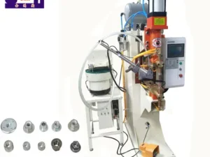 Máy hàn điểm cấp đai ốc tự động 螺母自动送料点焊机