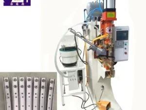 Máy hàn điểm tự động tần số trung bình cho đai ốc 螺母中频自动点焊机