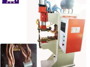 Máy hàn điểm tần số trung bình dùng để hàn đồng và nhôm 用于焊接铜和铝的中频点焊机