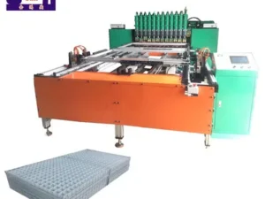 Máy hàn điểm kim loại tấm nhiều đầu 12 xi-lanh 150KVA 12缸多头钣金点焊机