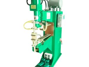 Máy hàn đạp chân 4 chân 4个脚踏器排焊机