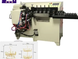 Máy làm vòng tự động cho dụng cụ nhà vệ sinh  全自动卫浴收纳环制作机