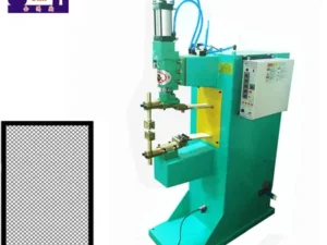 Máy hàn điểm nhỏ tốc độ cao dạng lưới kim cương 菱形网快速小点焊机