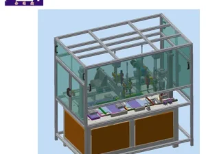 Máy hàn tự động bảo vệ khí CO2 5 súng hàn CO2自动焊机,5 把电烙铁