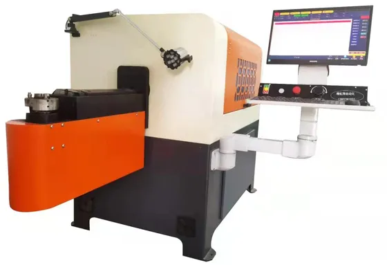 Máy uốn dây 3D | 3D弯线机 | 3D wire bending machine